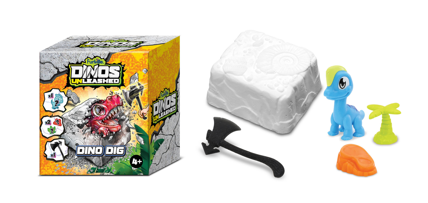 Dinos Unleashed Dino Dig -dinosaurus