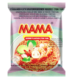 Mama Katkaravunmakuinen nuudeli 60g