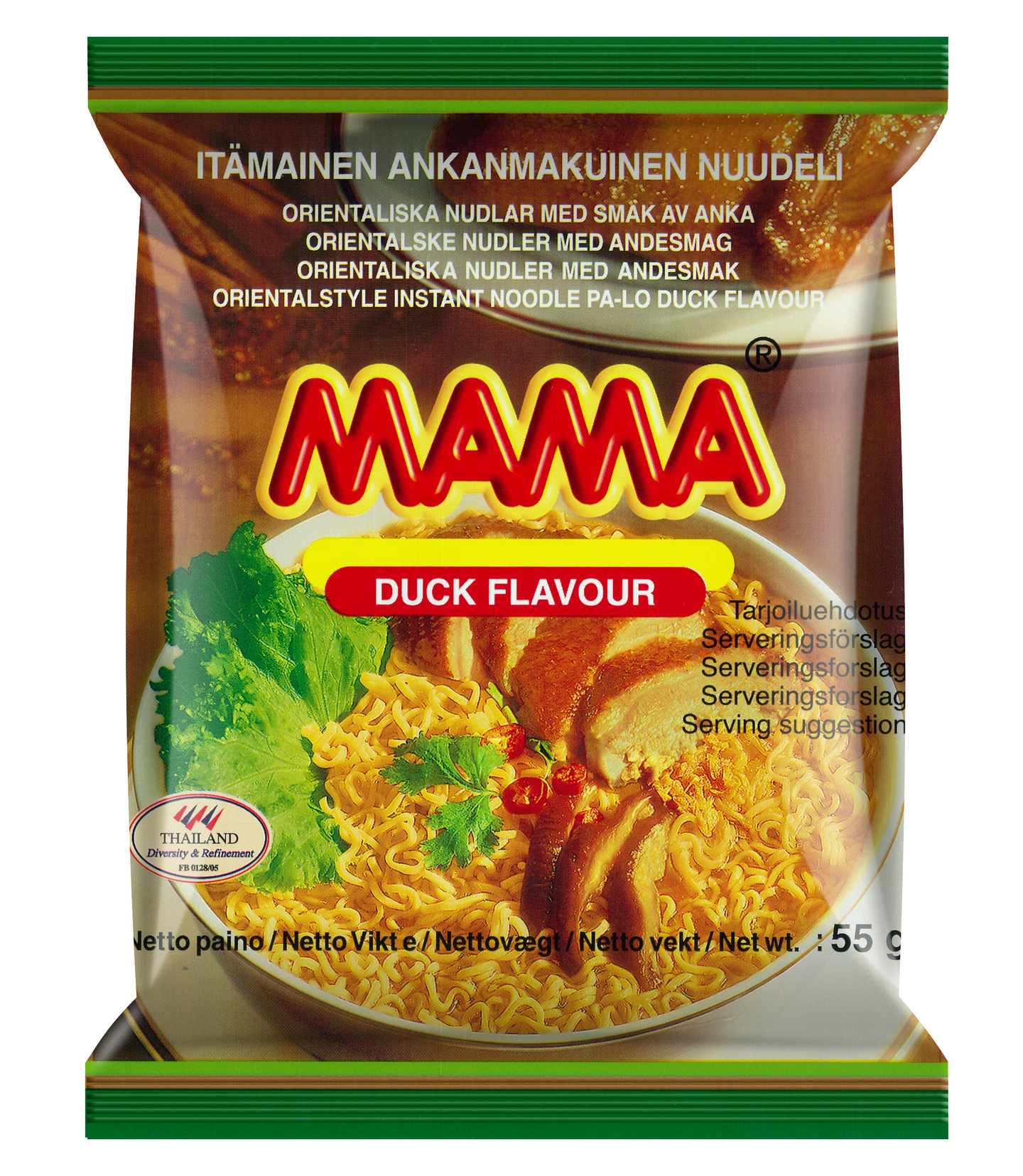 Mama Ankanmakuinen nuudeli 55g