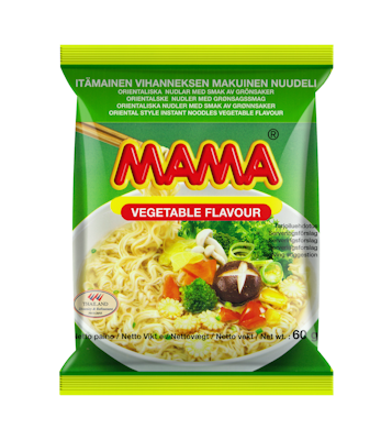 Mama Vihanneksenmakuinen nuudeli 60g