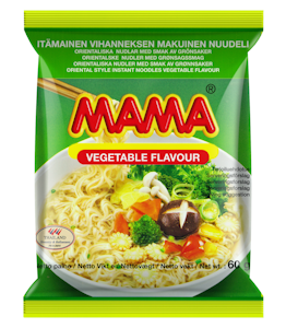 Mama Vihanneksenmakuinen nuudeli 60g