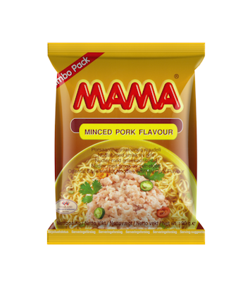 Mama Porsaanlihanmakuinen nuudeli 90g