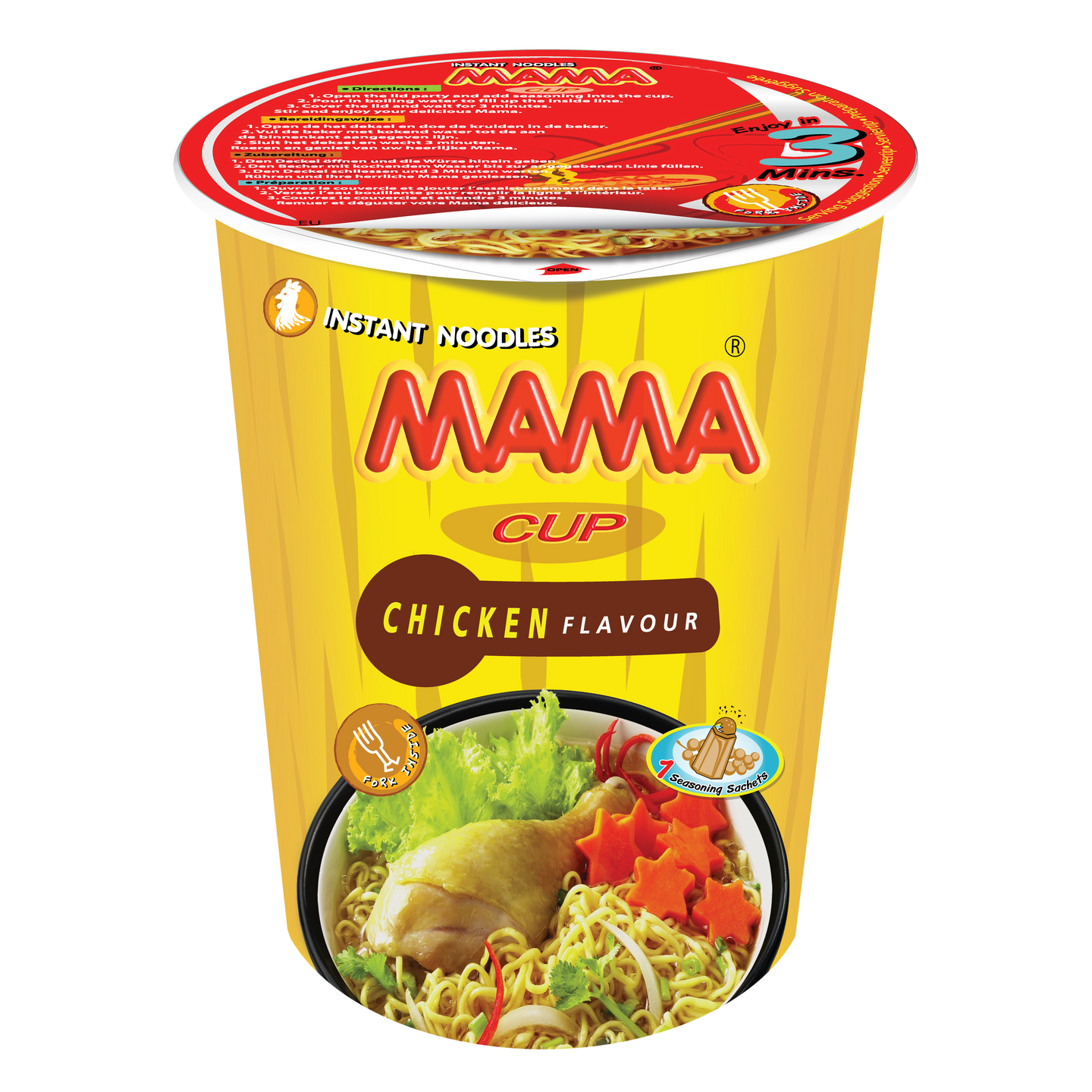 Mama Kananmakuinen kuppinuudeli 70g