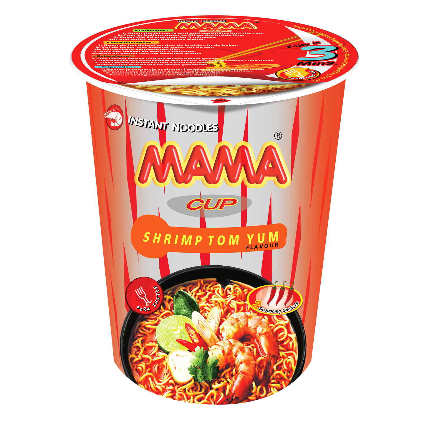 Mama Katkaravunmakuinen kuppinuudeli 70g