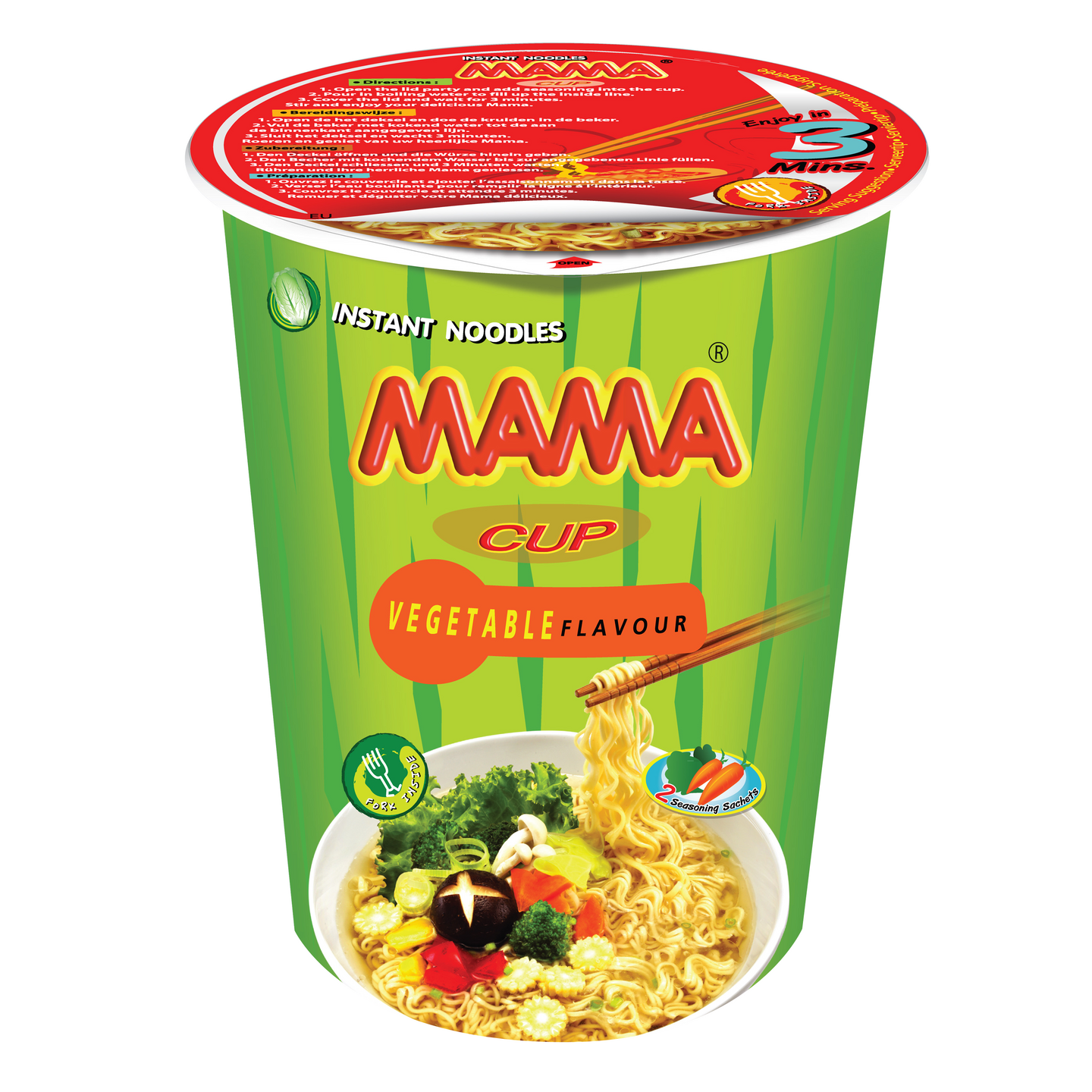 Mama Vihanneksenmakuinen kuppinuudeli 70g