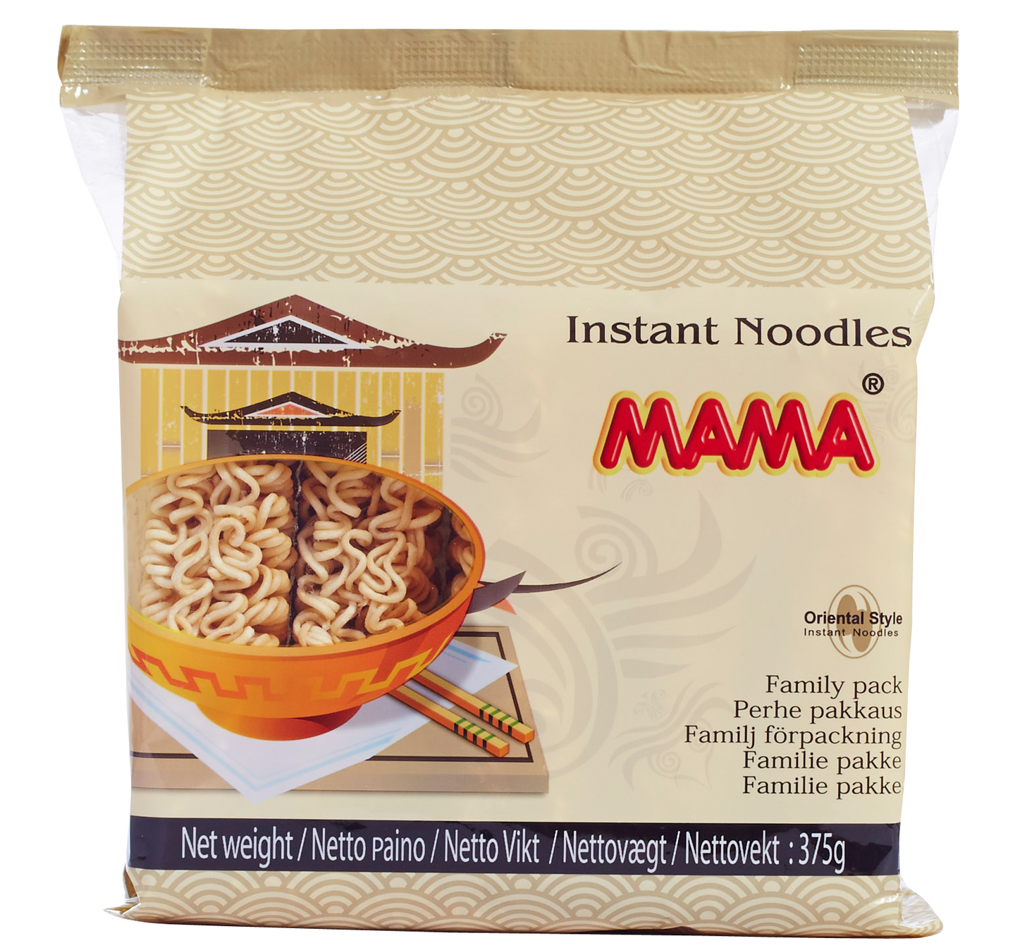 Mama Nuudeli 375g