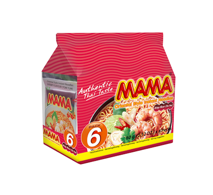 Mama katkaravunmakuinen nuudeli 6x60g