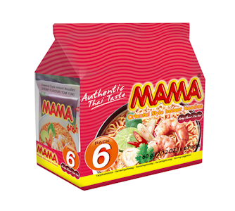 Mama katkaravunmakuinen nuudeli 6x60g