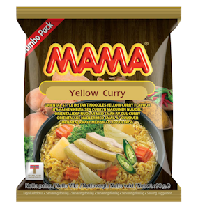 Mama nuudeli keltainen curry 90g