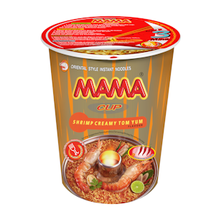 Mama Creamy Tom Yum kuppinuudeli 70g