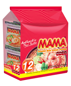 Mama Itämainen katkaravunmakuinen nuudeli 12x60g