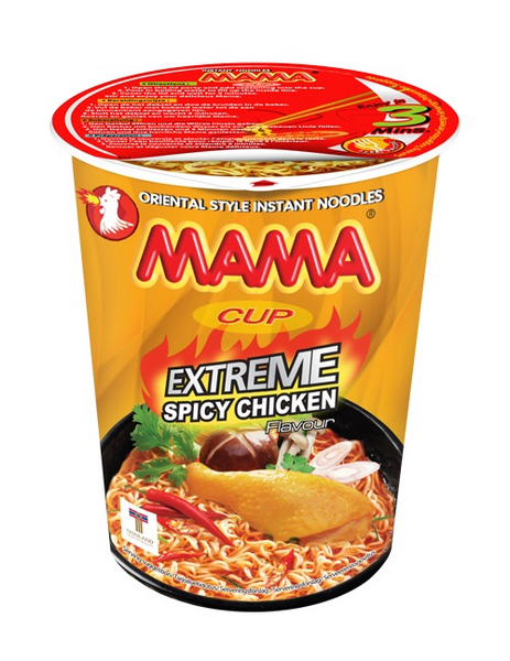 Mama Cup Itämainen tulinen kananmakuinen kuppinuudeli 70g