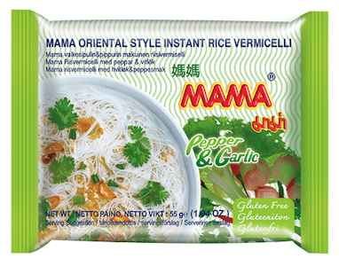 Mama kirkas riisivermiselli keitto 55 g