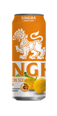 Singha Yuzu Lemon Soda sokeriton 0,33l