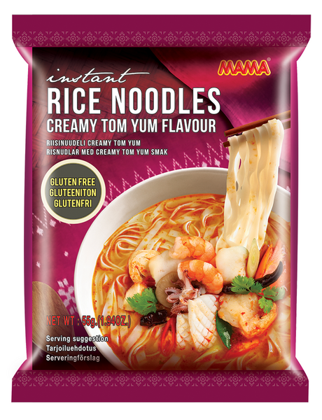 Mama Riisinuudeli Creamy Tom Yum 55g