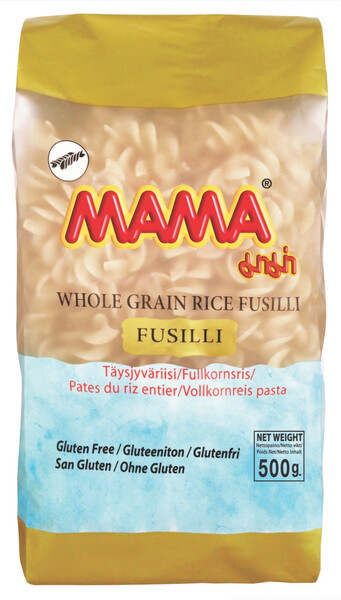 Mamy Täysjyväriisi fusilli 500g