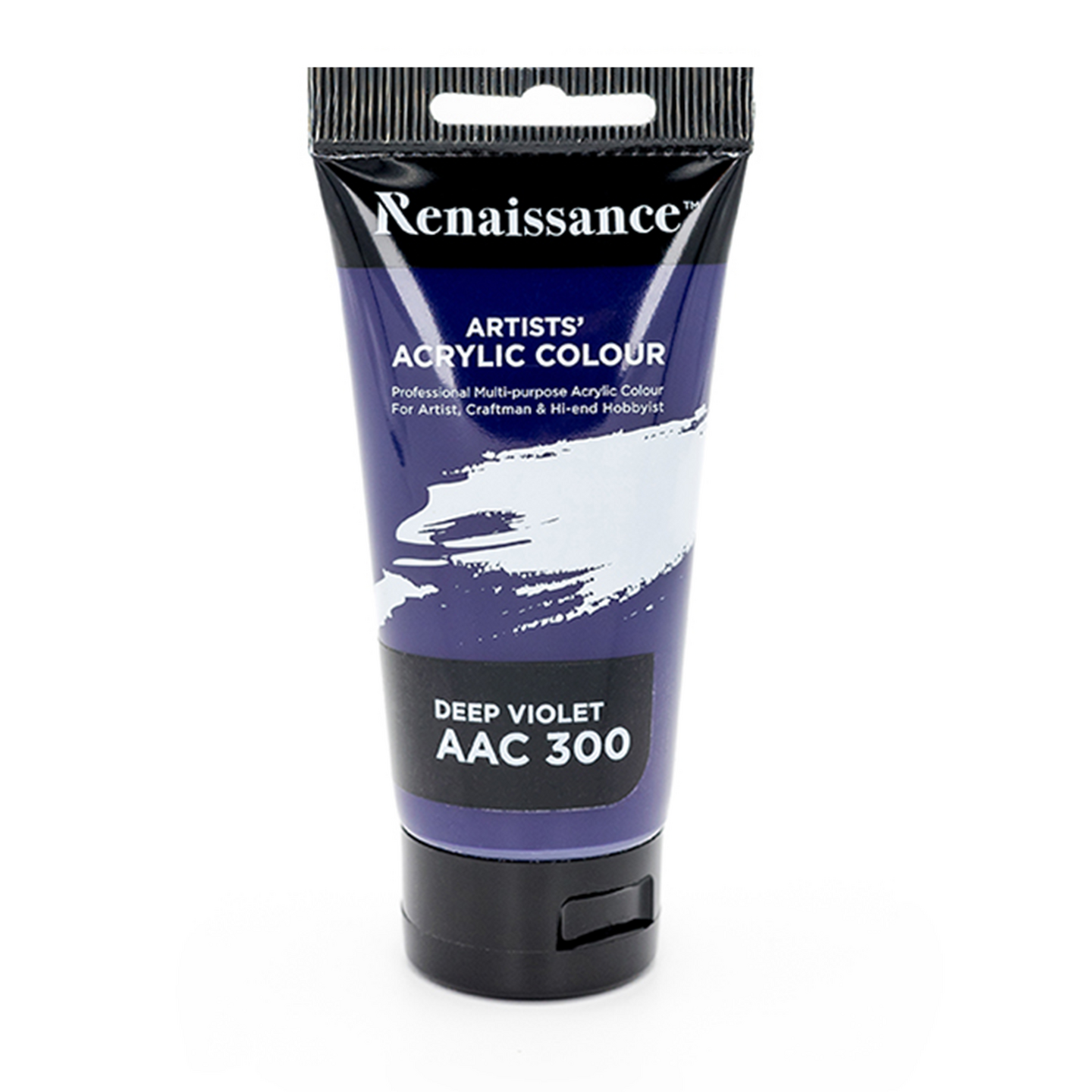 Renaissance akryylimaali 75ml DeepViolet