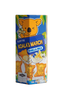 Koala's March Vanilja-maitotäytekeksi 37g