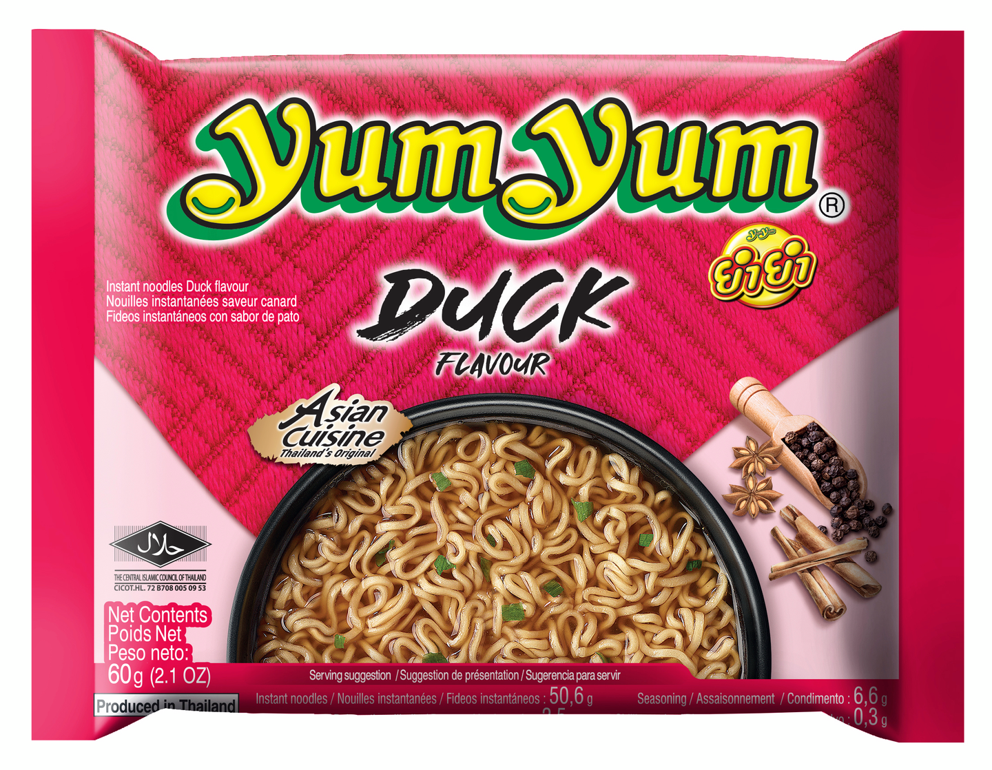 Yum Yum Ankanmakuinen nuudeli 60g