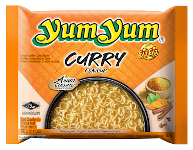 Yum Yum Currynmakuinen nuudeli 60g