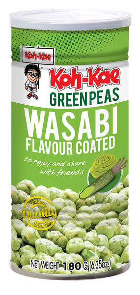 Koh-Kae Wasabi Vihreä Herne 180g