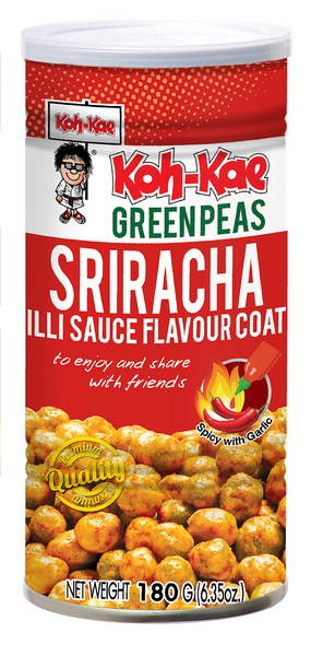 Koh-Kae Sriracha Chili Vihreä Herne 180g