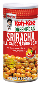 Koh-Kae Sriracha Chili Vihreä Herne 180g