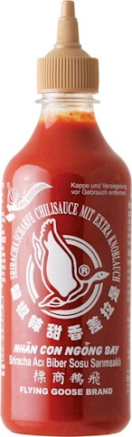 Sriracha Chili Sauce Garlic Flying Goose 455ml