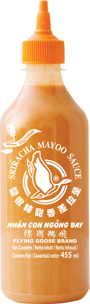 Sos Sriracha Majonez Mayo 455ml FLYING GOOSE BRAND - www.Sushi