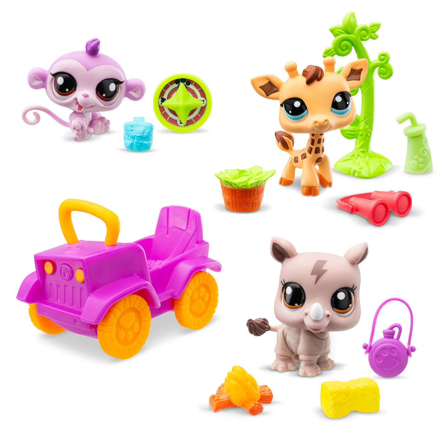 Littlest Pet Shop Safari Leikkisetti KRuoka Verkkokauppa