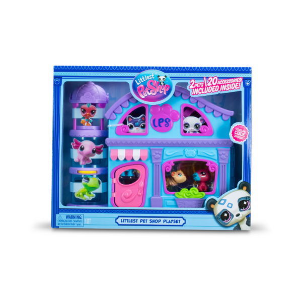 Littlest Pet Shop Pet Shop Leikkisetti