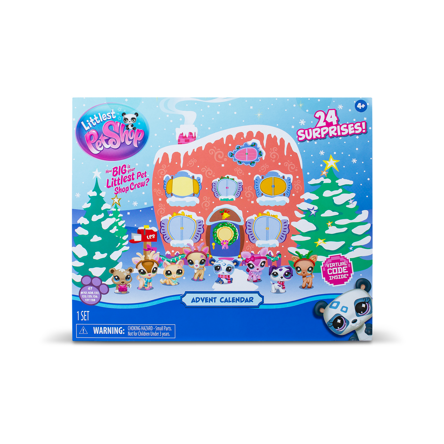 Littlest Pet Shop Joulukalenteri