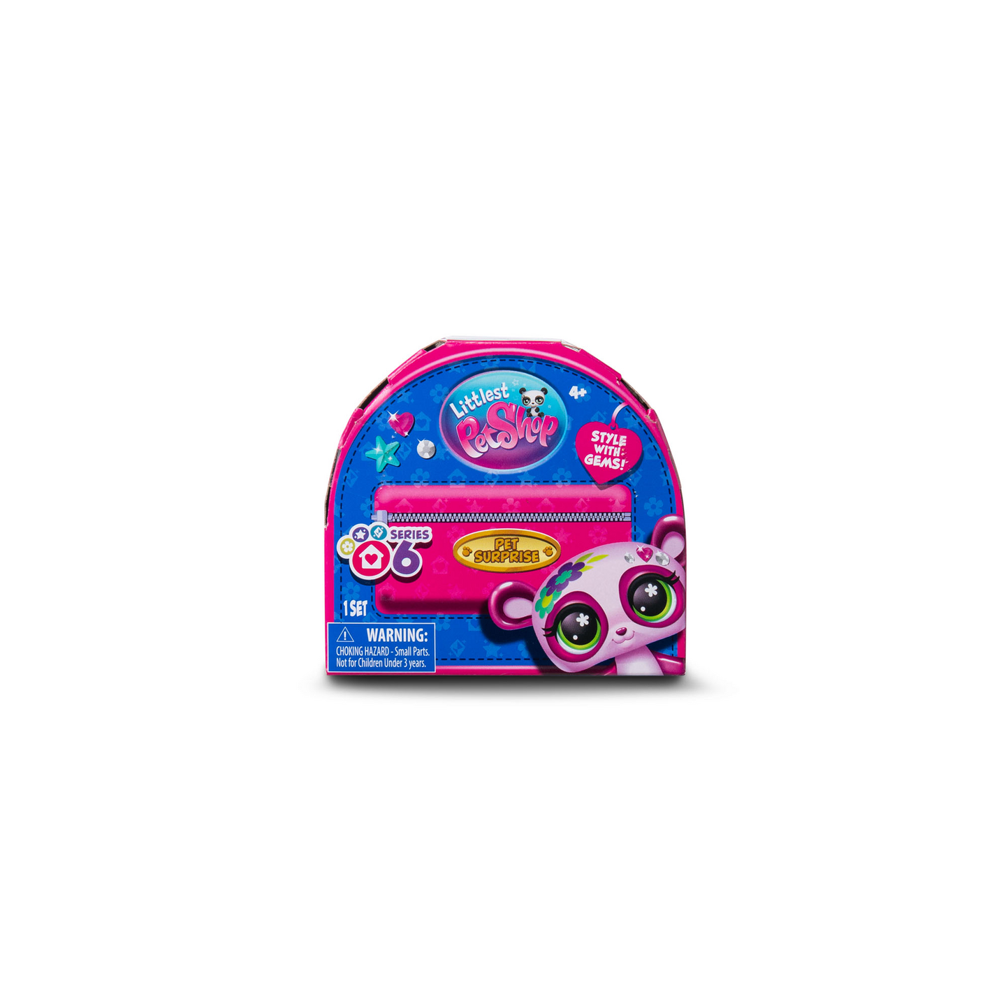 Littlest Pet Shop Yllätyslemmikki S6