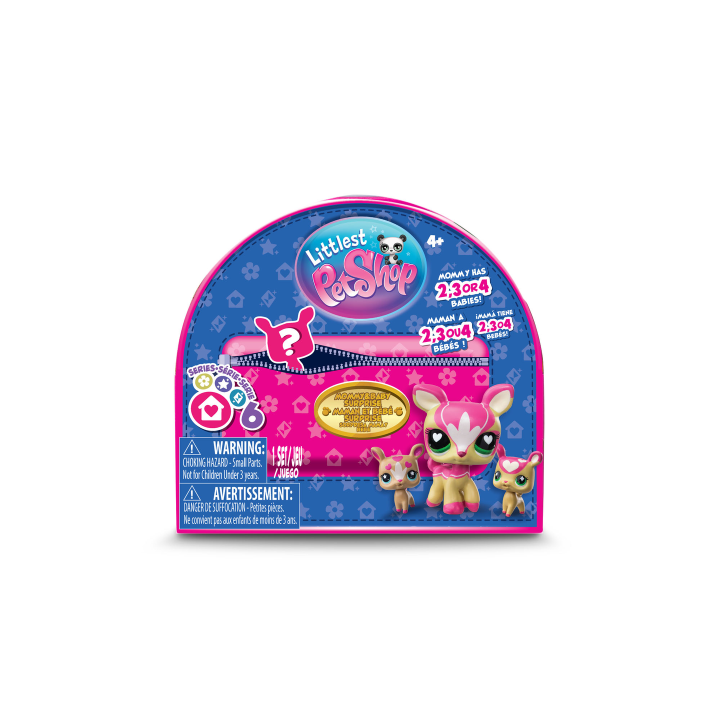 Littlest Pet Shop Äiti ja Vauva