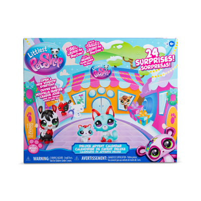 Littlest Pet Shop Deluxe Joulukalenteri