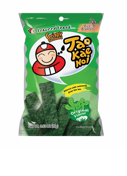 Taokaenoi merileväsnack original 15g