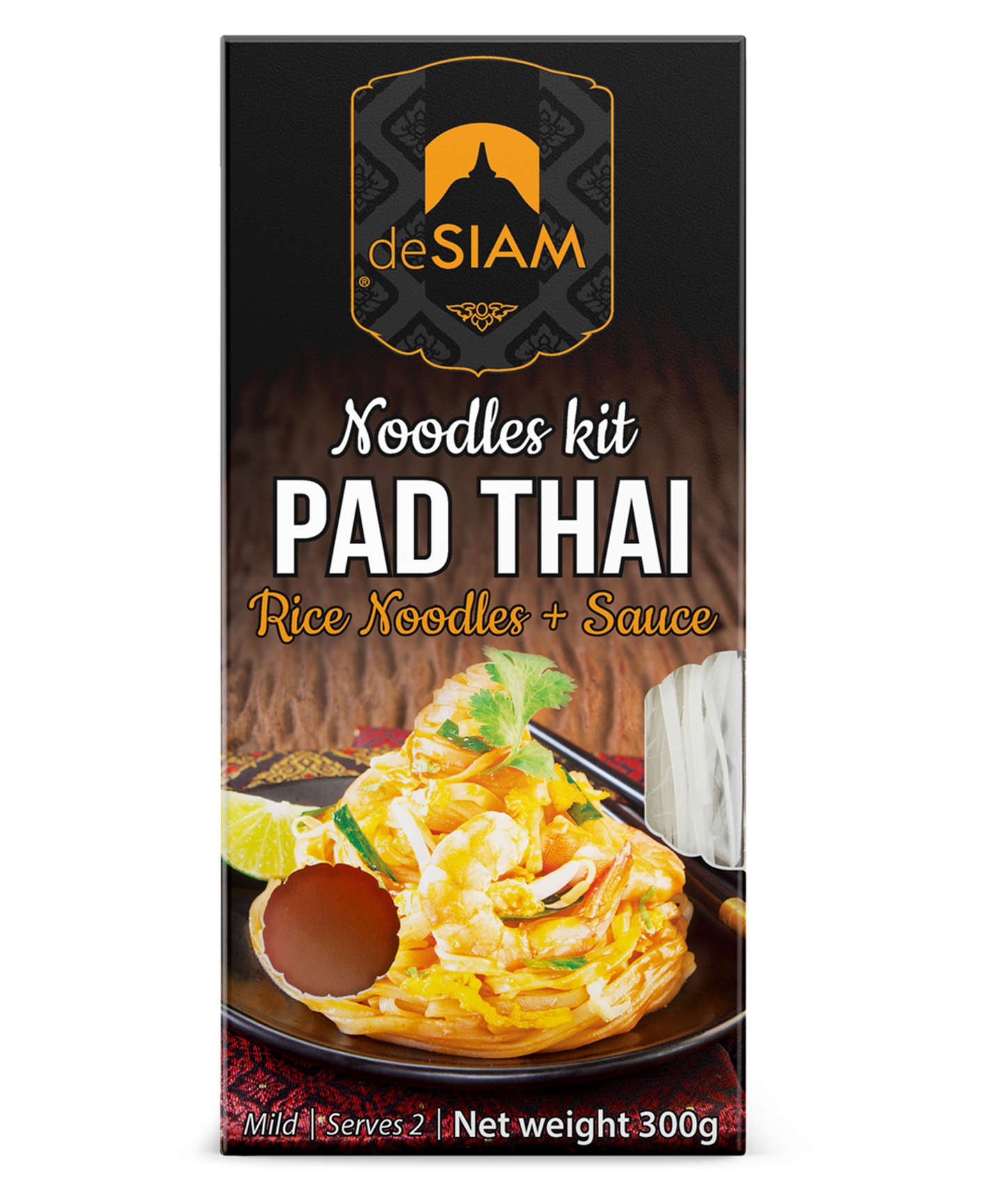 DeSiam Pad Thai kit nuudeleita ja kastike 300g | K-Ruoka Verkkokauppa