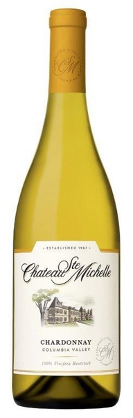 Chateau Ste Michelle Columbia Valley Chardonnay 75cl 14%