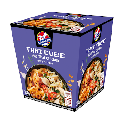 Kitchen Joy pad thai kanaa ja nuudeleita 300g pakaste