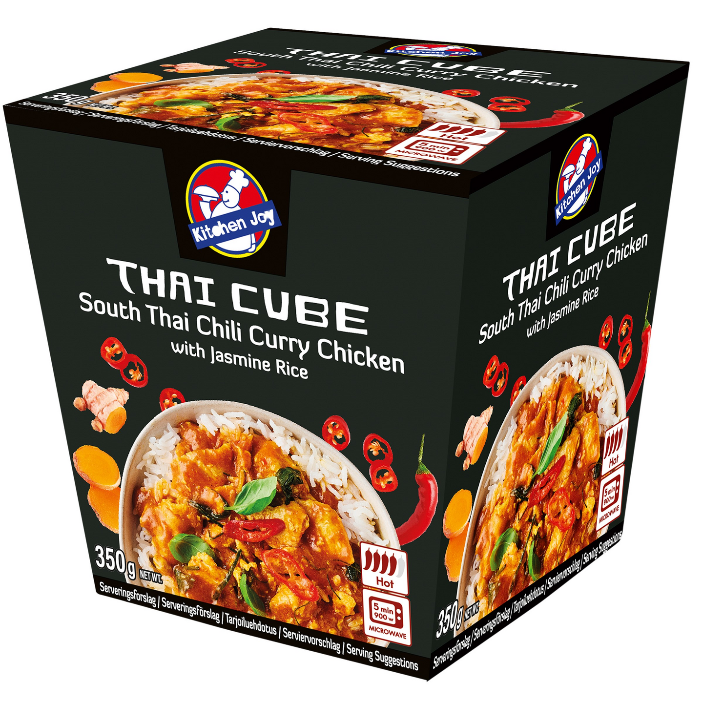 Kitchen Joy South Thai chili curry kanaa 350 g pakaste