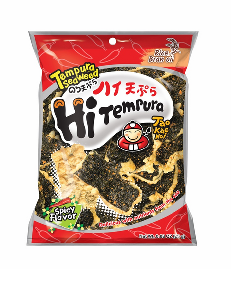 Taokaenoi Tempura Merileväsnack Chili 25g