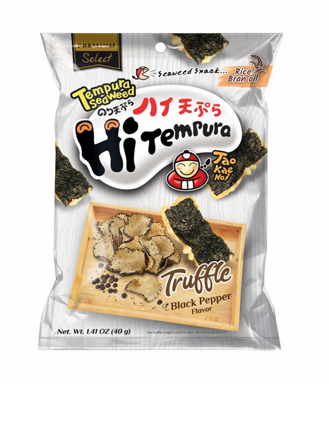 Taokaenoi Merilevä Tempura tryffelillä ja mustapippurilla 40g