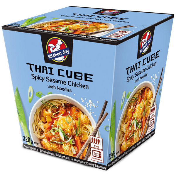 Thai cube creamy tom yum chicken with noodles - Kitchen joy - 320 g