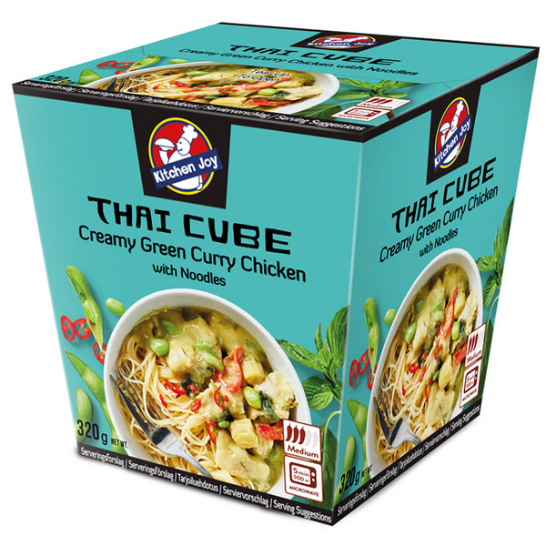 Kitchen Joy 320g green curry chicken pakaste