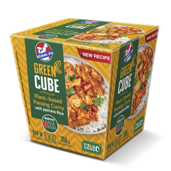 Kitchen Joy Thai Cube Panang Curry Chicken 350g bei REWE online bestellen!