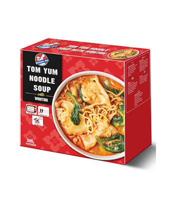 Kitchen Joy Tom Yum Wonton nuudelikeitto katkaravuilla 309g