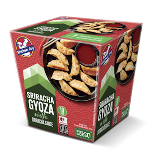 Kitchen Joy Kasvispohjainen Gyoza sriracha-kastikkeella 200g