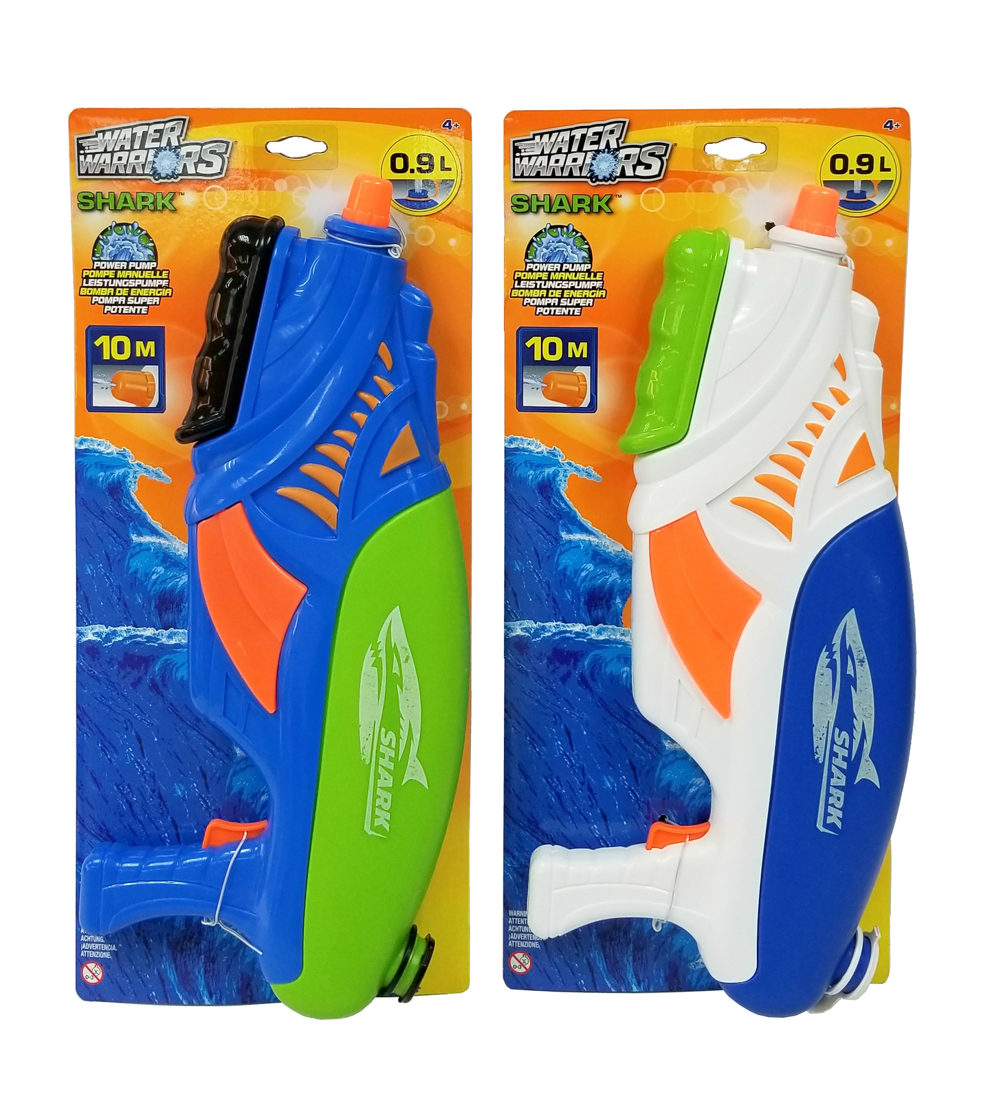 Water Warriors Shark Vesipyssy