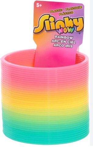 Slinky Value Plastic Rainbow Slinky