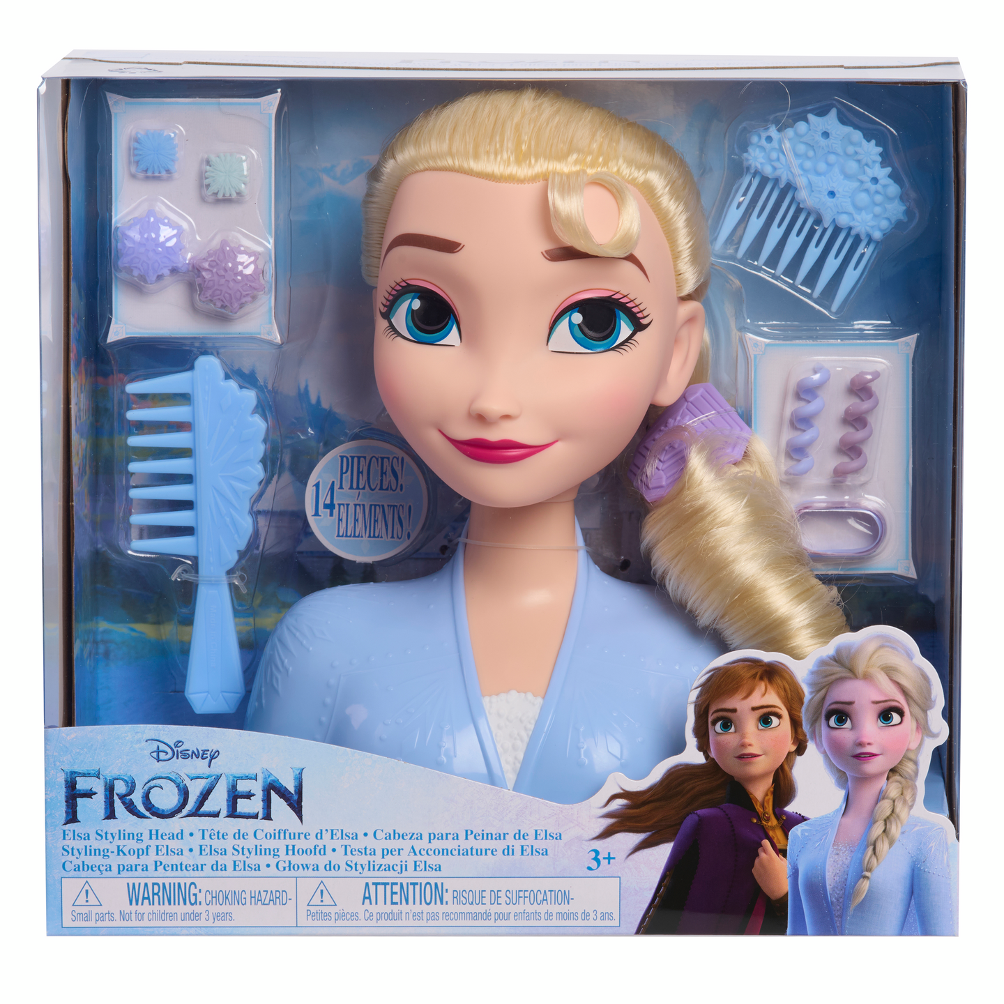 Disney Styling Heads Basic Elsa